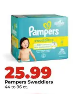 Hy-Vee Pampers Swaddlers offer