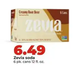 Hy-Vee Zevia Soda offer