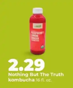 Hy-Vee Nothing But The Truth kombucha offer