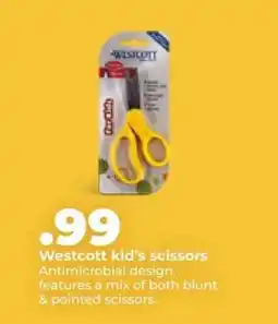 Hy-Vee Westcott kidβs scissors offer