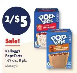 Family Dollar Kellogg's Pop-Tarts offer