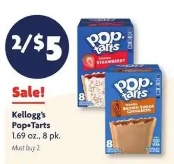 Family Dollar Kellogg's Pop-Tarts offer