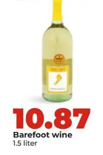 Hy-Vee Barefoot Wine offer