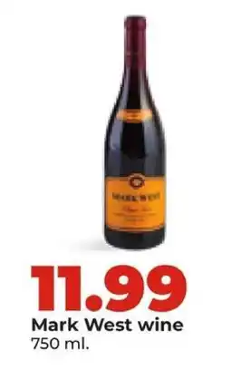 Hy-Vee Mark West wine offer