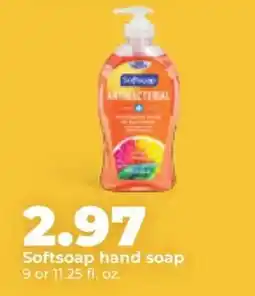 Hy-Vee Softsoap Hand Soap offer