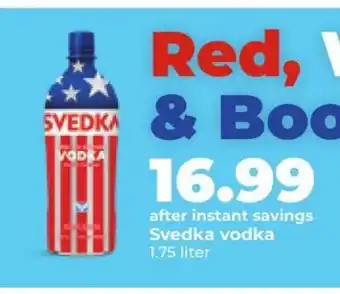 Hy-Vee Svedka Vodka offer