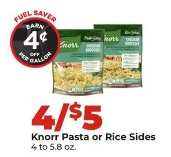 Hy-Vee Knorr Pasta or Rice Sides offer