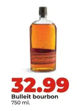 Hy-Vee Bulleit Bourbon offer