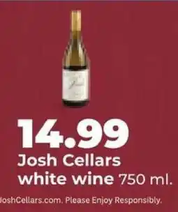 Hy-Vee Josh Cellars offer