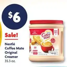 Family Dollar Nestlé Coffee Mate Original Creamer offer