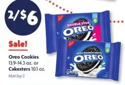 Family Dollar Oreo Cookies or Cakesters offer