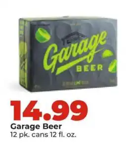 Hy-Vee Garage Beer offer