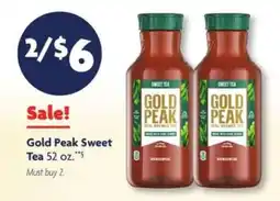 Family Dollar Gold Peak Sweet Tea offer