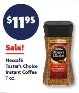 Family Dollar Nescafé Taster's Choice Instant Coffee offer