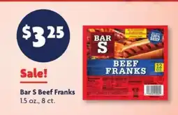 Family Dollar Bar S Beef Franks offer