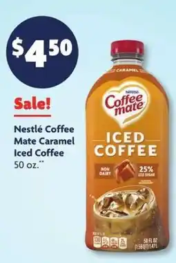 Family Dollar Nestlé Coffee Mate Caramel Iced Coffee offer