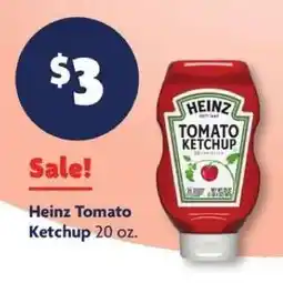 Family Dollar Heinz Tomato Ketchup offer