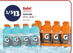 Family Dollar Gatorade offer