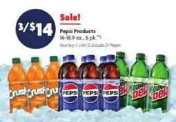 Family Dollar Pepsi Products offer