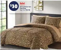 Family Dollar All Comforter Sets Twin-King offer