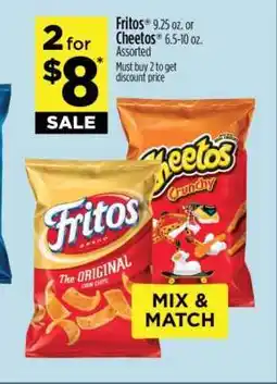 Dollar General Fritos or Cheetos offer