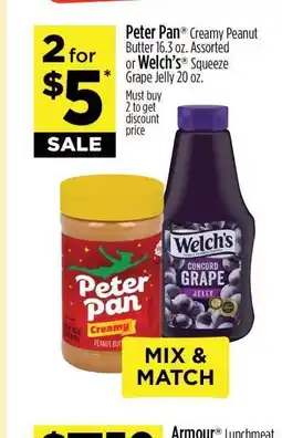 Dollar General Welch's Squeeze Grape Jelly offer