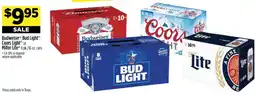 Dollar General Budweiser, Bud Light, Coors Light, Miller Lite offer