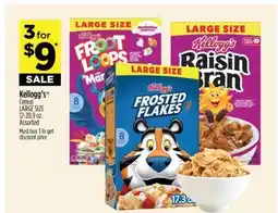 Dollar General Kellogg's Cereal offer