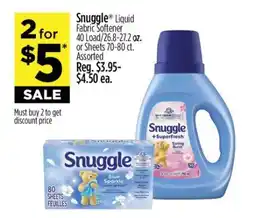 Dollar General Snuggle offer