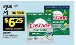 Dollar General Cascade offer