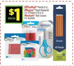 Dollar General OfficeHub Pencils 12 ct offer
