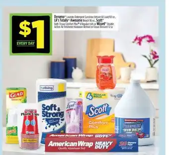 Dollar General LA's Totally Awesome Bleach offer
