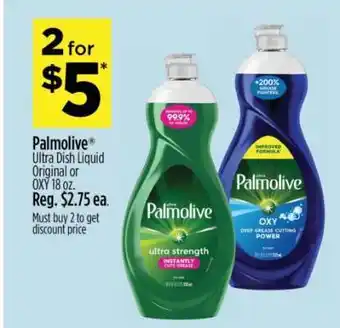 Dollar General Palmolive Ultra Dish Liquid offer