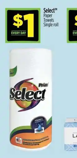 Dollar General Select offer