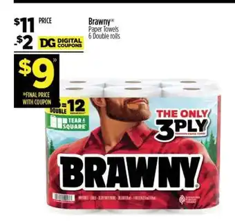 Dollar General Brawny offer