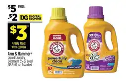 Dollar General Arm & Hammer offer