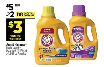 Dollar General Arm & Hammer offer