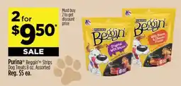 Dollar General Purina Beggin' Strips offer