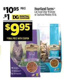 Dollar General Heartland Farms offer