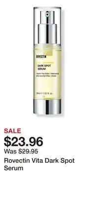 Ulta Beauty Rovectin Vita Dark Spot Serum offer