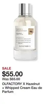 Ulta Beauty OLFACTORY X Hazelnut + Whipped Cream Eau de Parfum offer