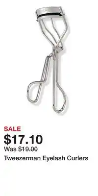 Ulta Beauty Tweezerman Eyelash Curlers offer