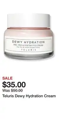 Ulta Beauty Teluris Dewy Hydration Cream offer