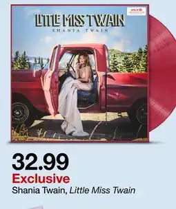Target Shania Twain, Little Miss Twain offer