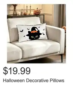 Costco Halloween Decorative Pillows offer