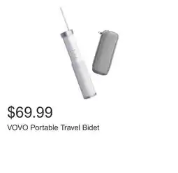Costco VOVO Portable Travel Bidet offer