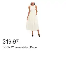 Costco DKNY Women's Maxi Dress offer