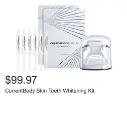 Costco CurrentBody Skin Teeth Whitening Kit offer