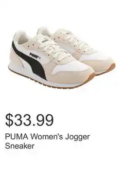 Costco PUMA Women's Jogger Sneaker offer