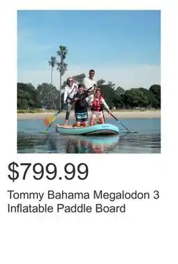 Costco Tommy Bahama Megalodon 3 Inflatable Paddle Board offer